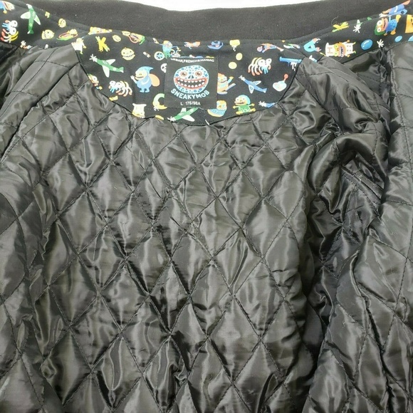 SneakyMob URBAN Bomber Jacket Shanghai Exclusive - Picture 6 of 8